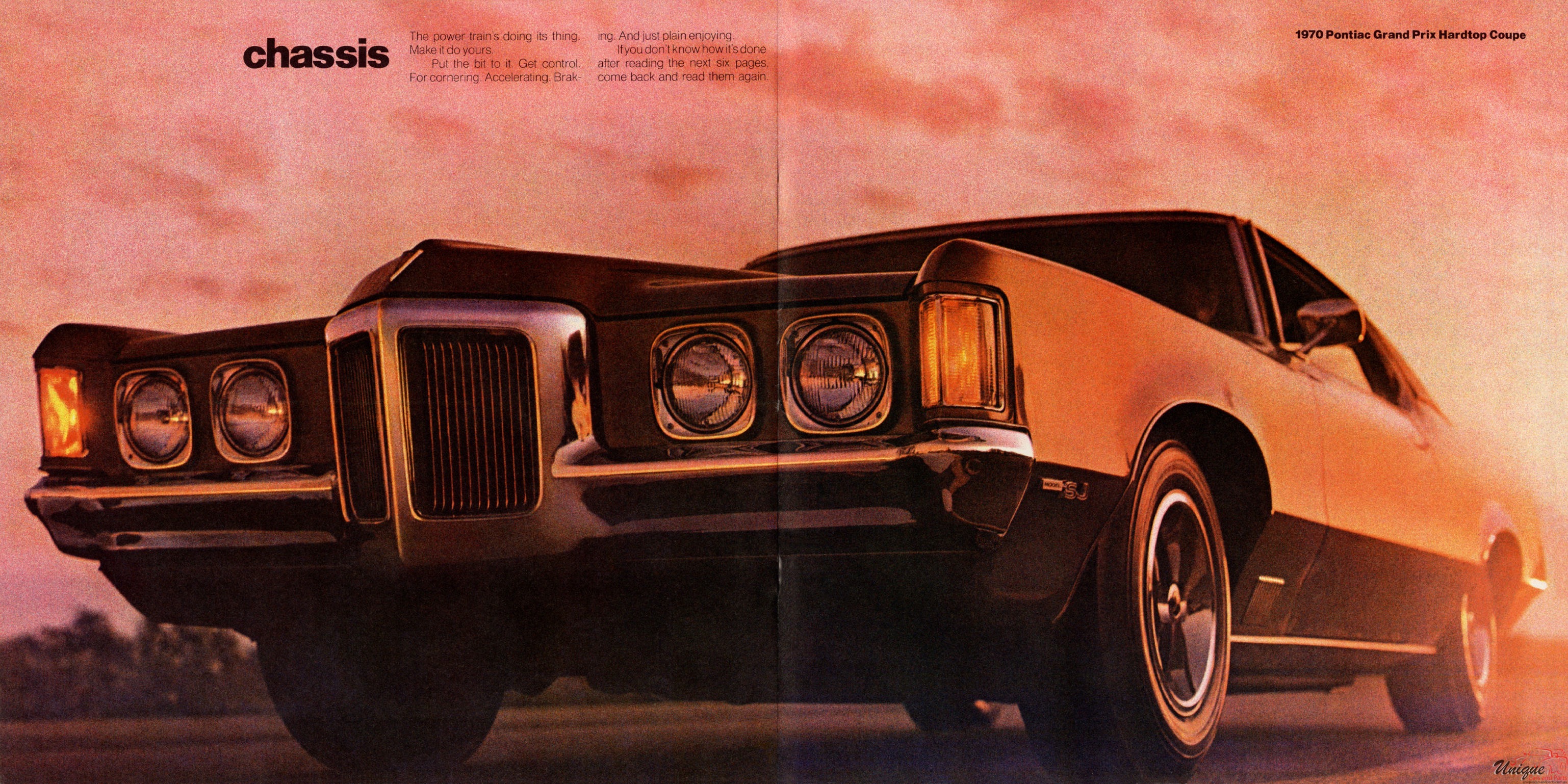 1970 Pontiac Performance Brochure Page 17